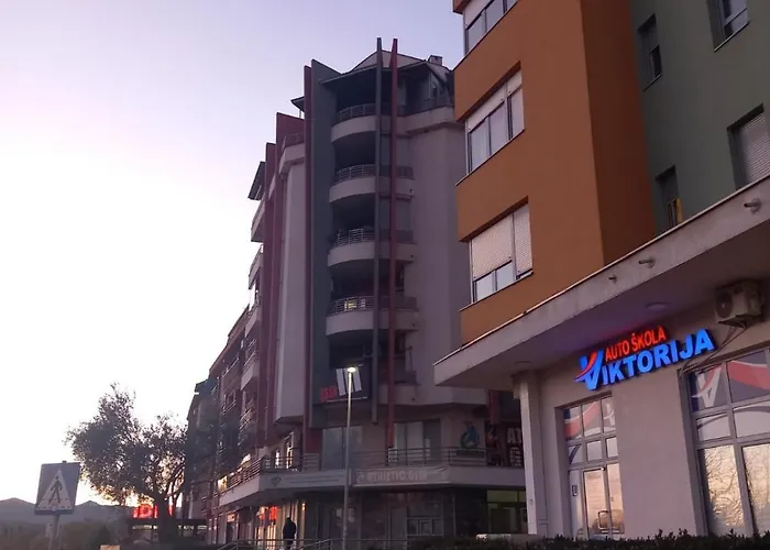 Near Hospital * Podgoriçe