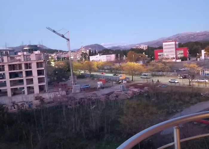 Near Hospital Podgoriçe